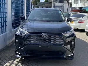 Toyota RAV4 2019 Black