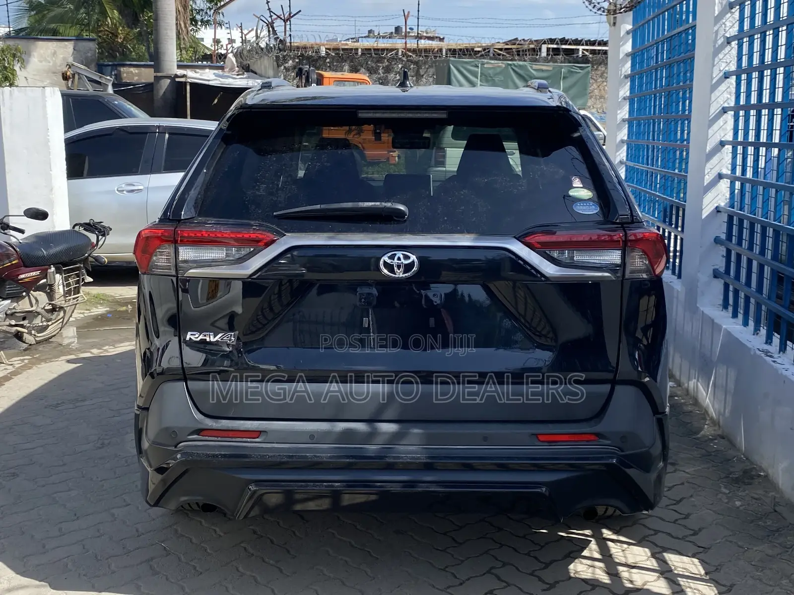 Toyota RAV4 2019 Black