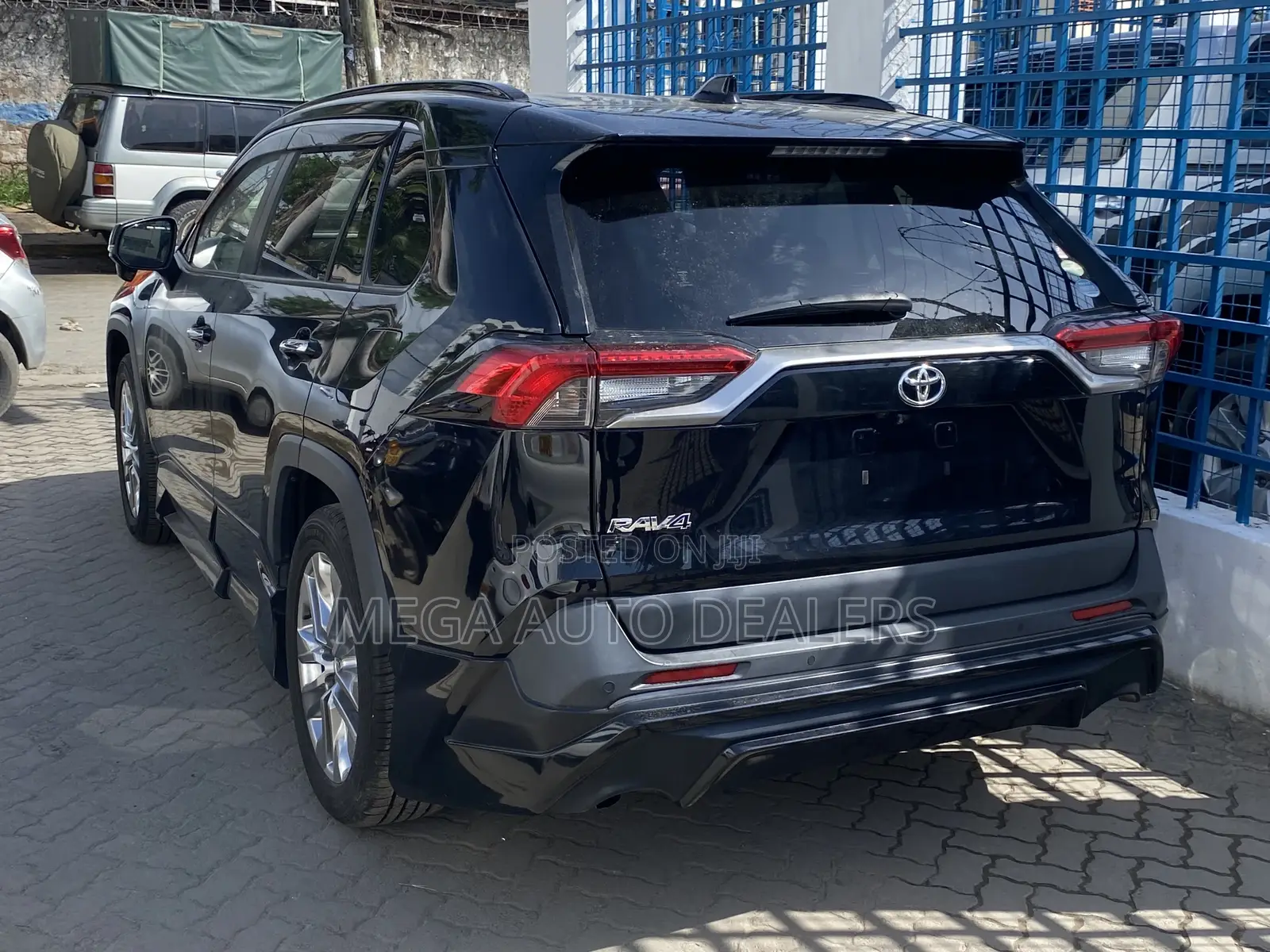 Toyota RAV4 2019 Black