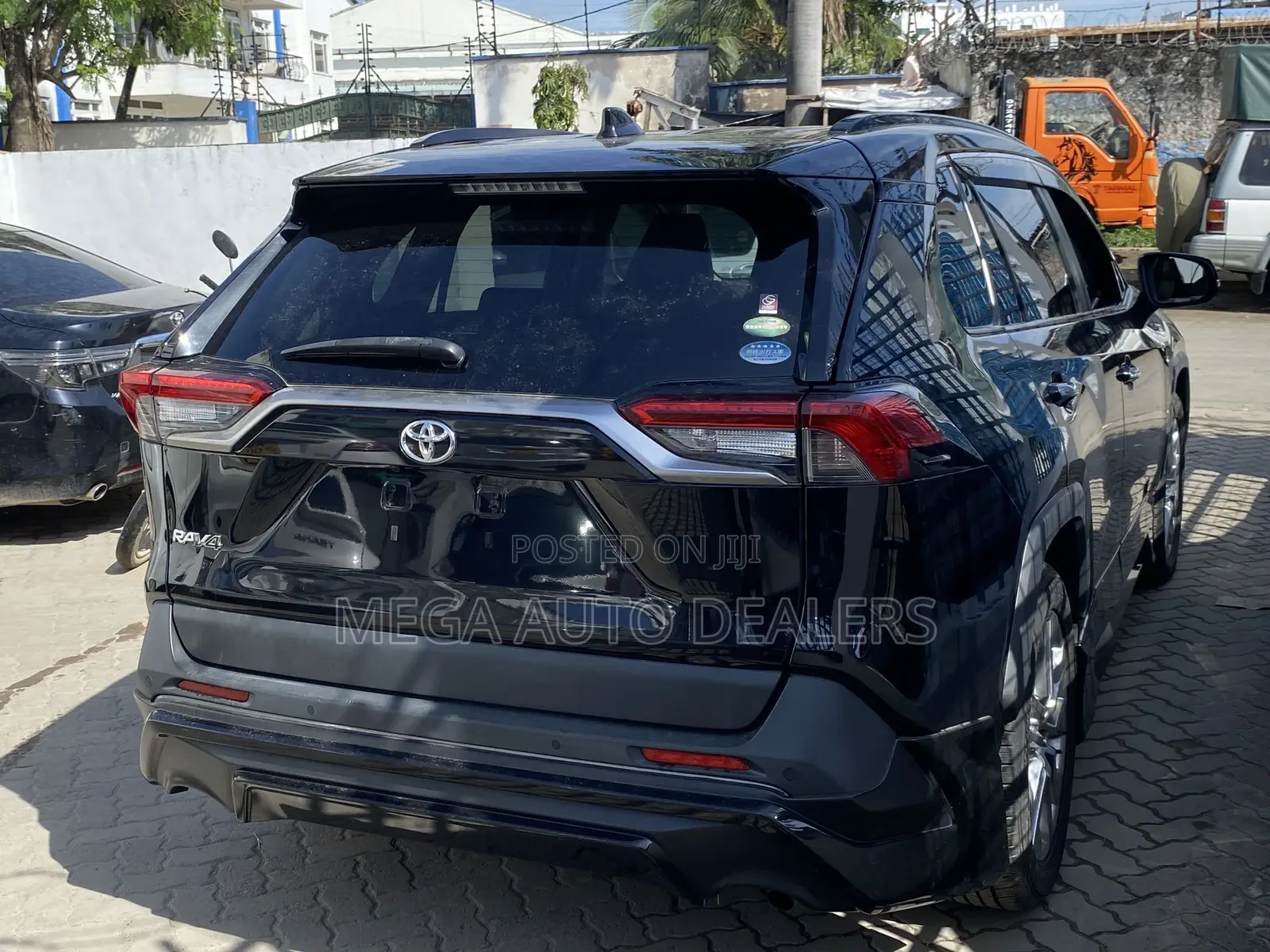 Toyota RAV4 2019 Black