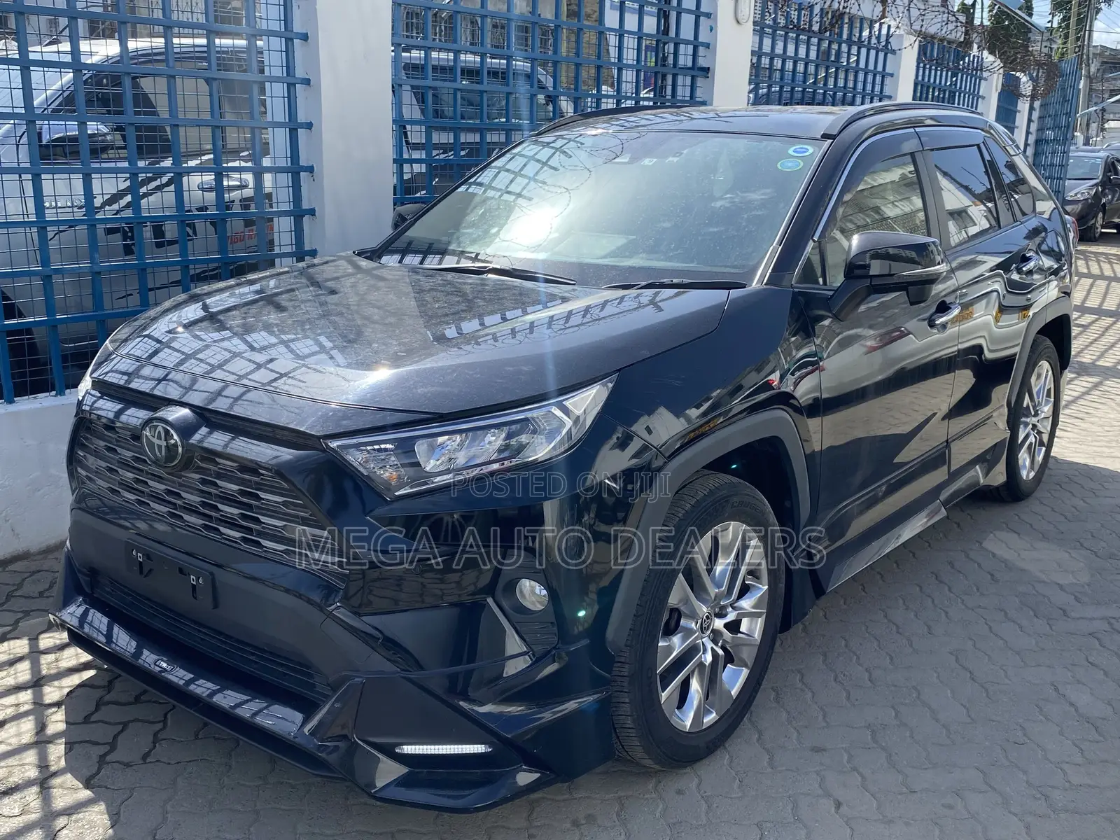 Toyota RAV4 2019 Black