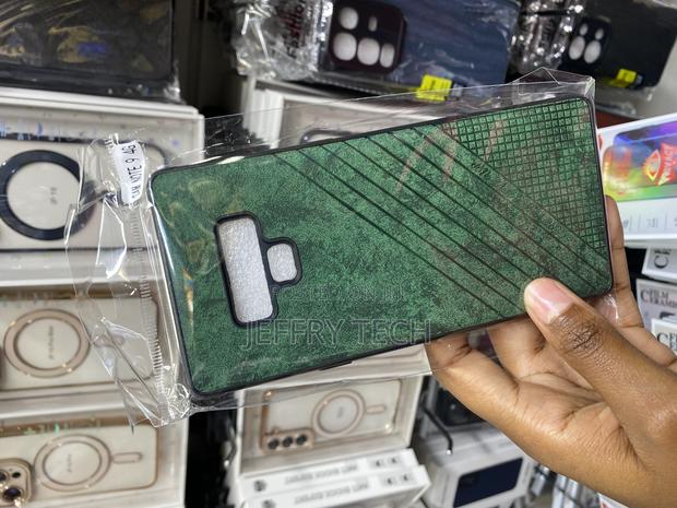 Fingic Samsung Note 9 Leather Case Cover,Ultra Thin Soft - thumbnail 3