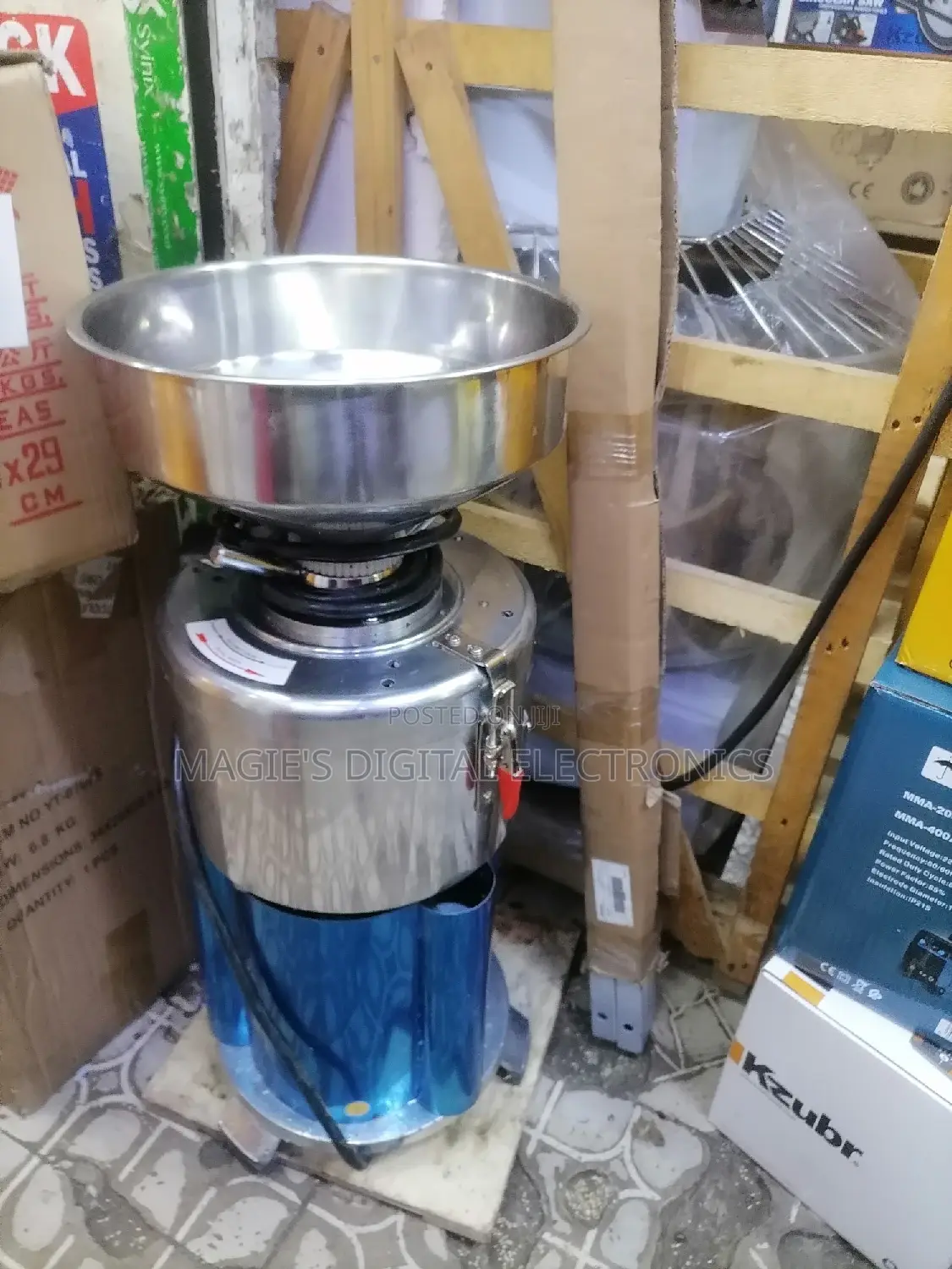 Top Guarantee 15kg Peanut Butter Machine