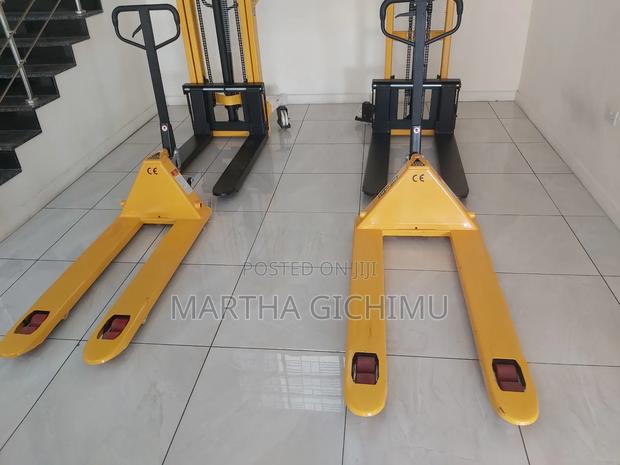 Pallet Truck Machine - main view