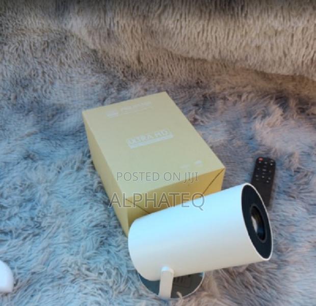 Flexible Projector Hy300pro Smart Mini Projector Wifi