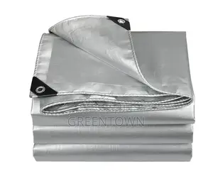 Heavy Tarpaulin (White Hdpe) Heavy Duty Hema. 4m by 6m of 5kg Each