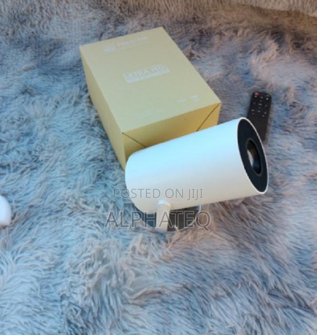 Flexible Projector Hy300pro Smart Mini Projector Wifi - thumbnail 2