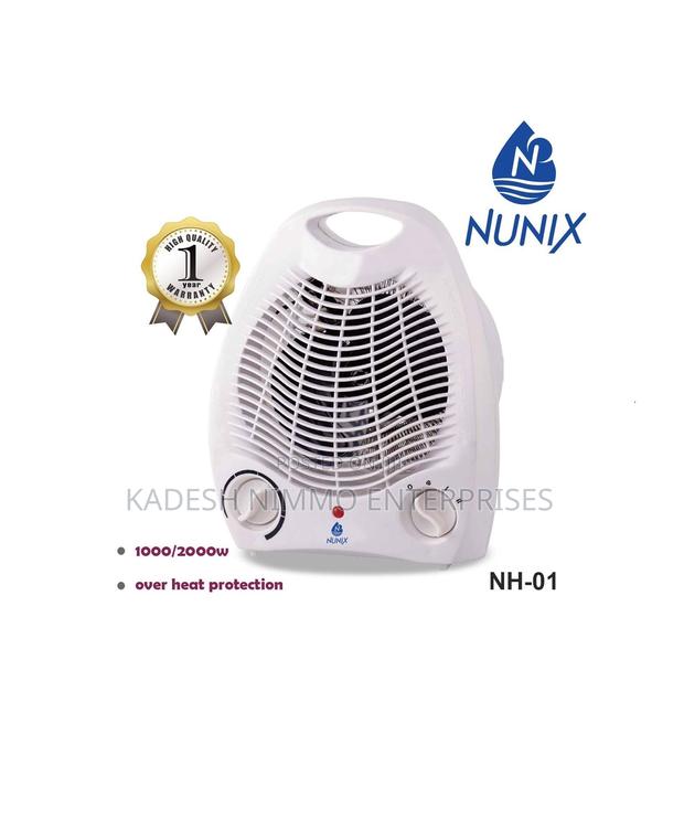 High-performance Nunix Quartz Heater – 2 Heat Levels