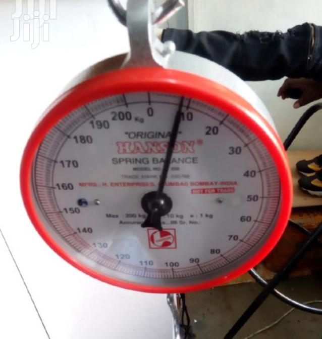 Hanson Scales