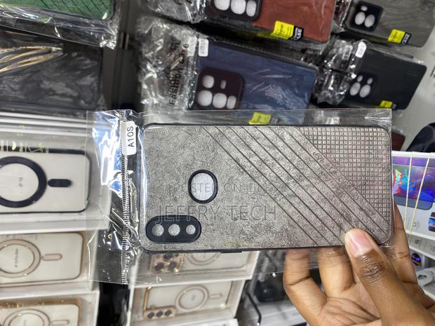 Liramack Leather Back Cover for Samsung Galaxy A10s