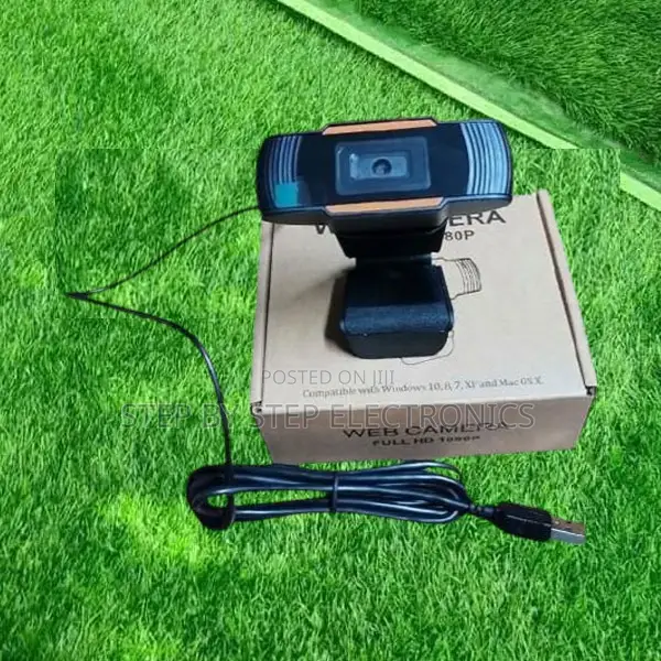 High-Definition Usb Desktop Video Calling Web Camera Web Cam