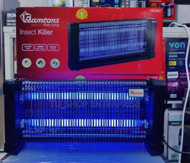 Room Heater* Insect Killer 2x15w Rm697ramtons
