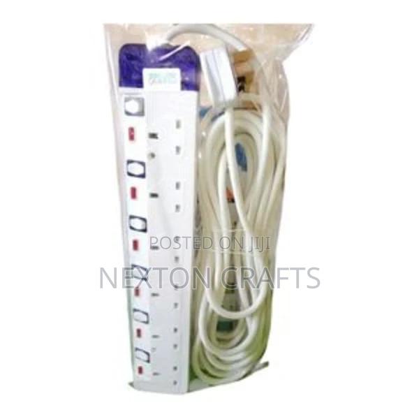 Caston 5way Coloured Extension(5m)
