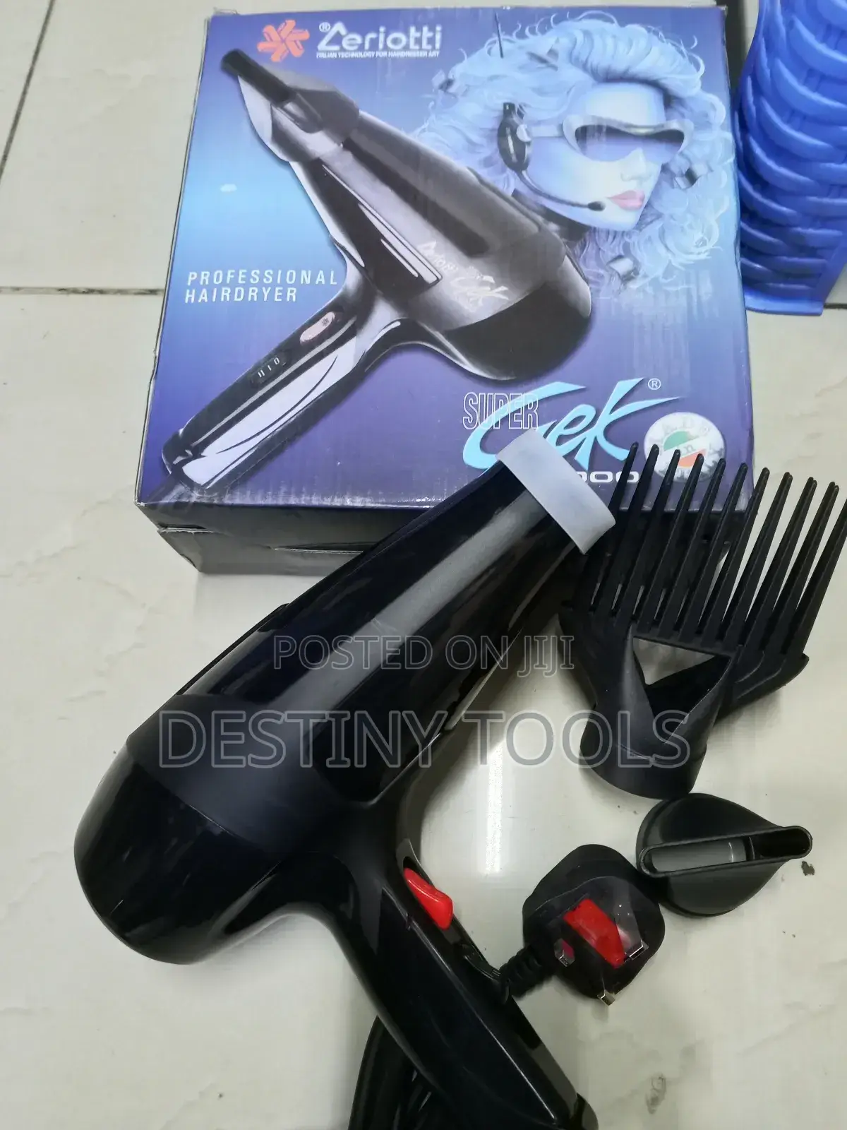 Professional Blowdry Ceriotti