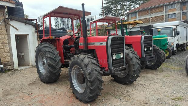 Massey Ferguson 290 Tractor - main view
