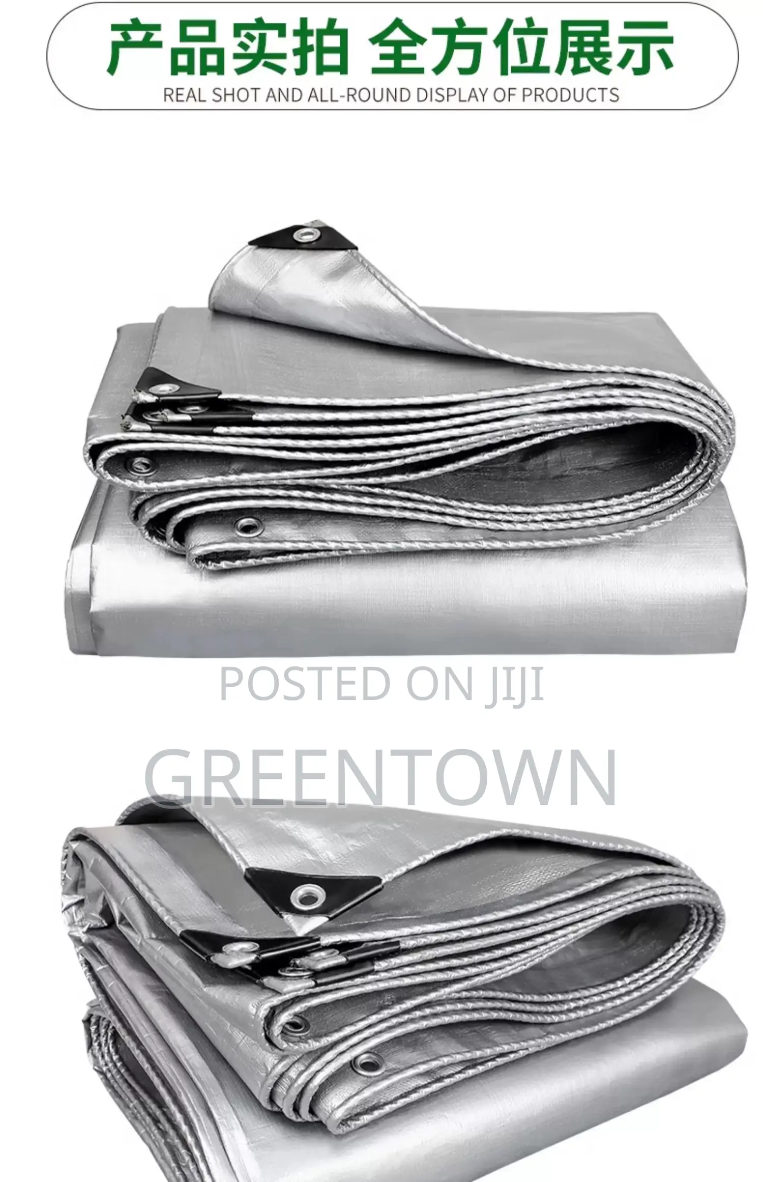 Tarpaulins Oversized 10*20m Available in Colors Green