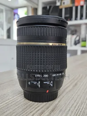 Tamron Af18-270mm F/3.5-6.3 Di Ii Vc PZD Af Lens, Canon
