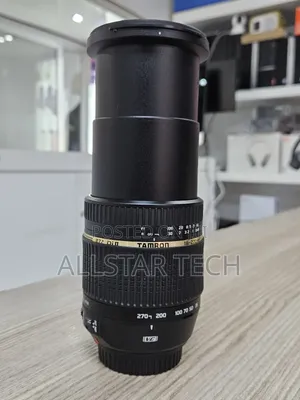 Tamron Af18-270mm F/3.5-6.3 Di Ii Vc PZD Af Lens, Canon