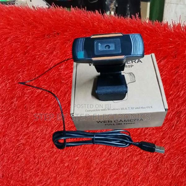 Automatic Low-Light Correction Usb 1080p Web Camera Web Cam