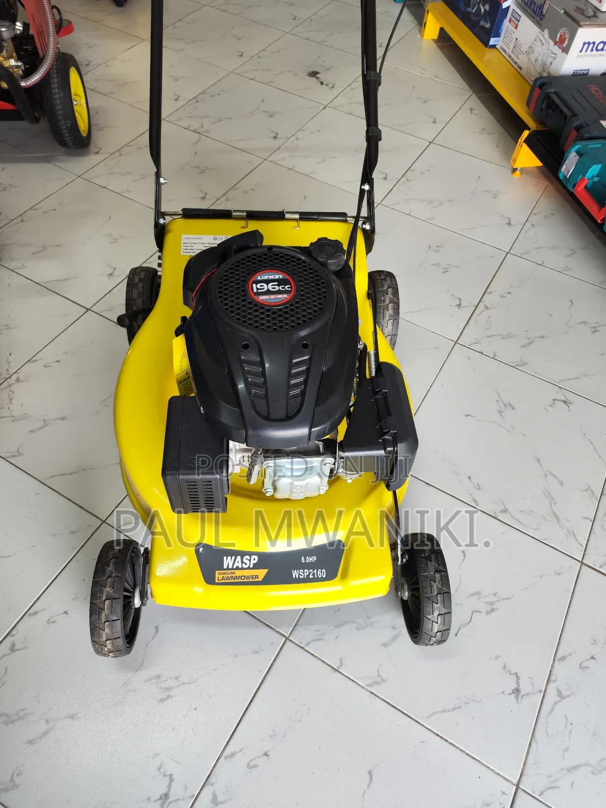Wasp  196cc 4stroke Lawn Mower
