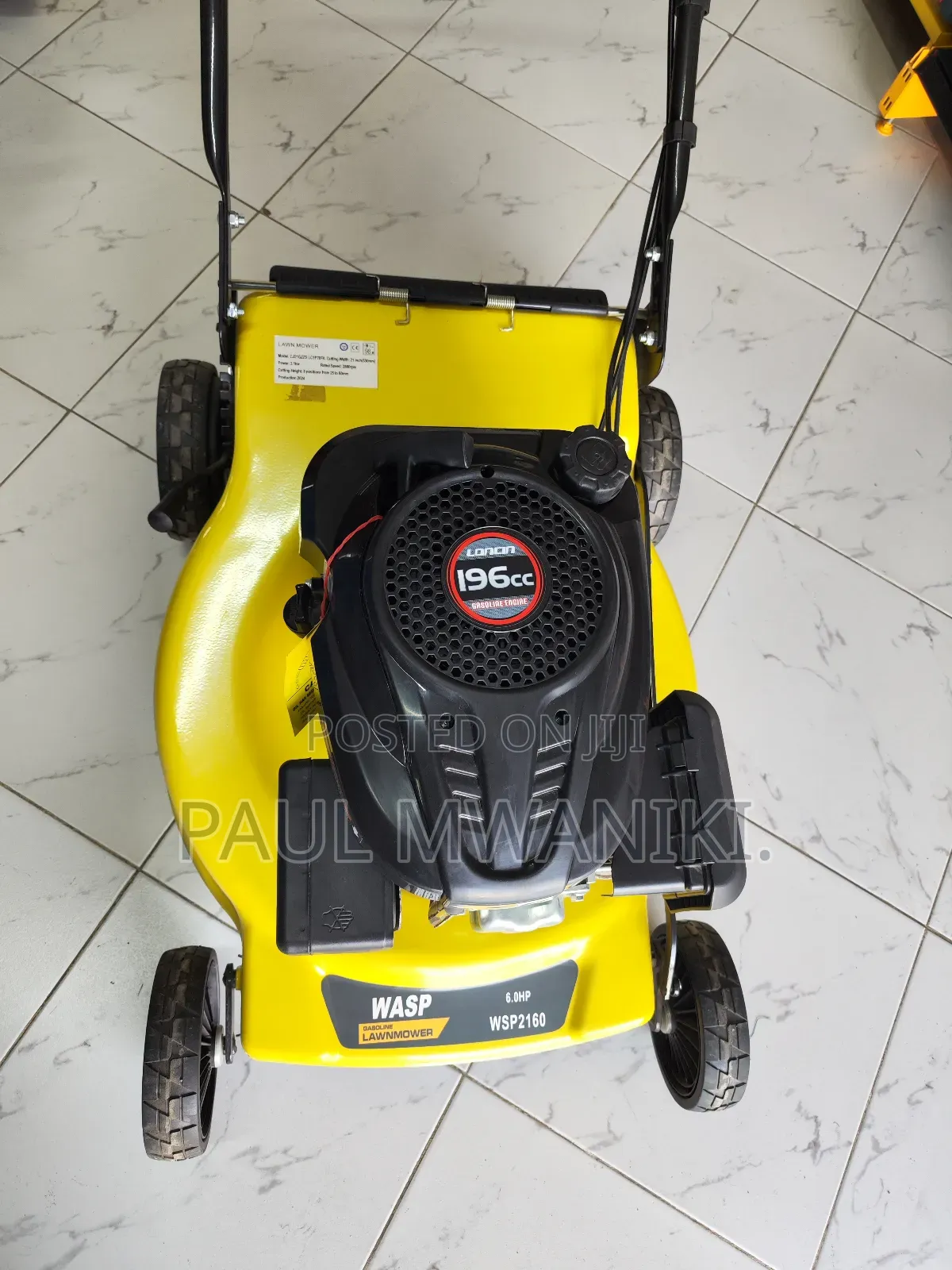Wasp  196cc 4stroke Lawn Mower
