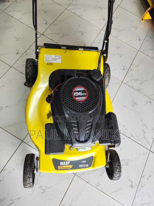 Wasp  196cc 4stroke Lawn Mower - thumbnail 2