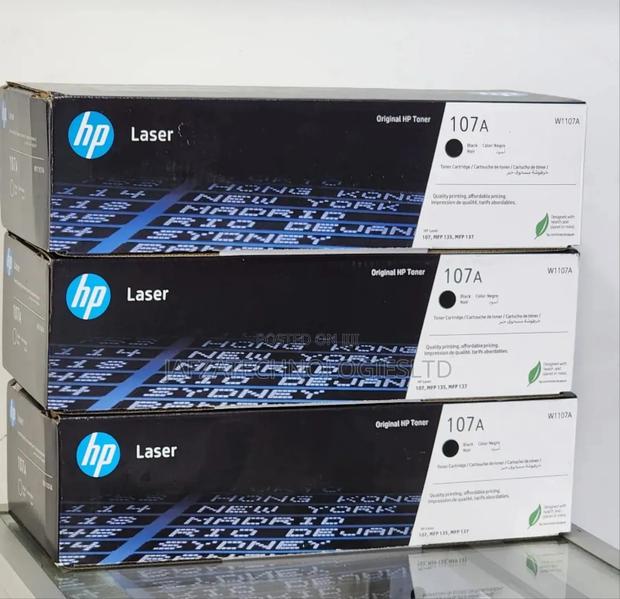 Original Hp Laser Toner 107a - main view