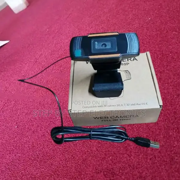 Clear Image Performance Usb 1080p Full Hd Web Camera Web Cam