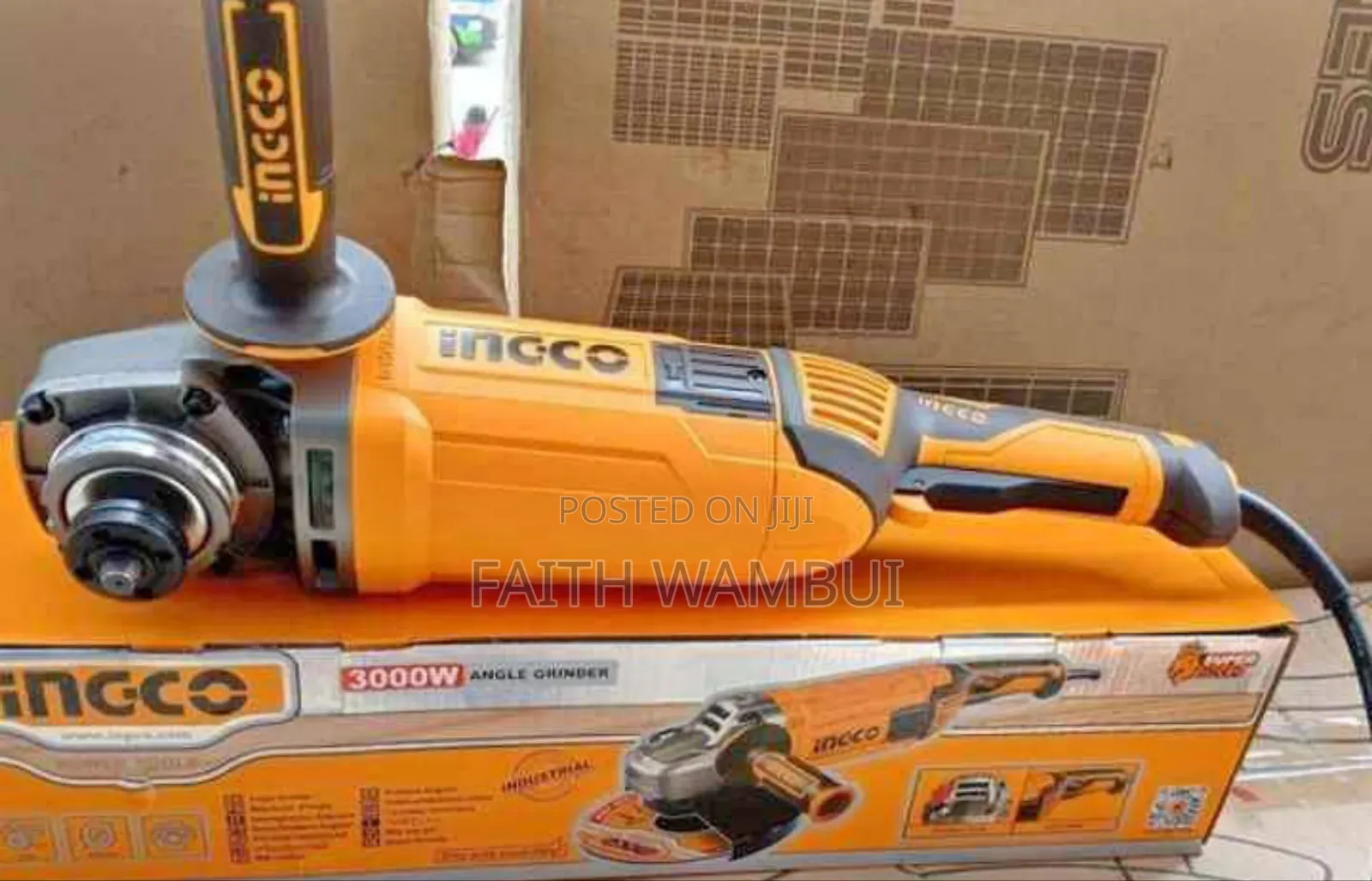 3000 Watts Ingco Angle Grinder/Electric Angle Grinder