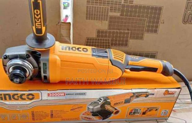 3000 Watts Ingco Angle Grinder/Electric Angle Grinder - main view