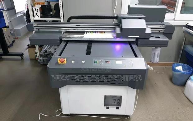 High-End 60cm by 90cm Uv Flatbed Printer - main view