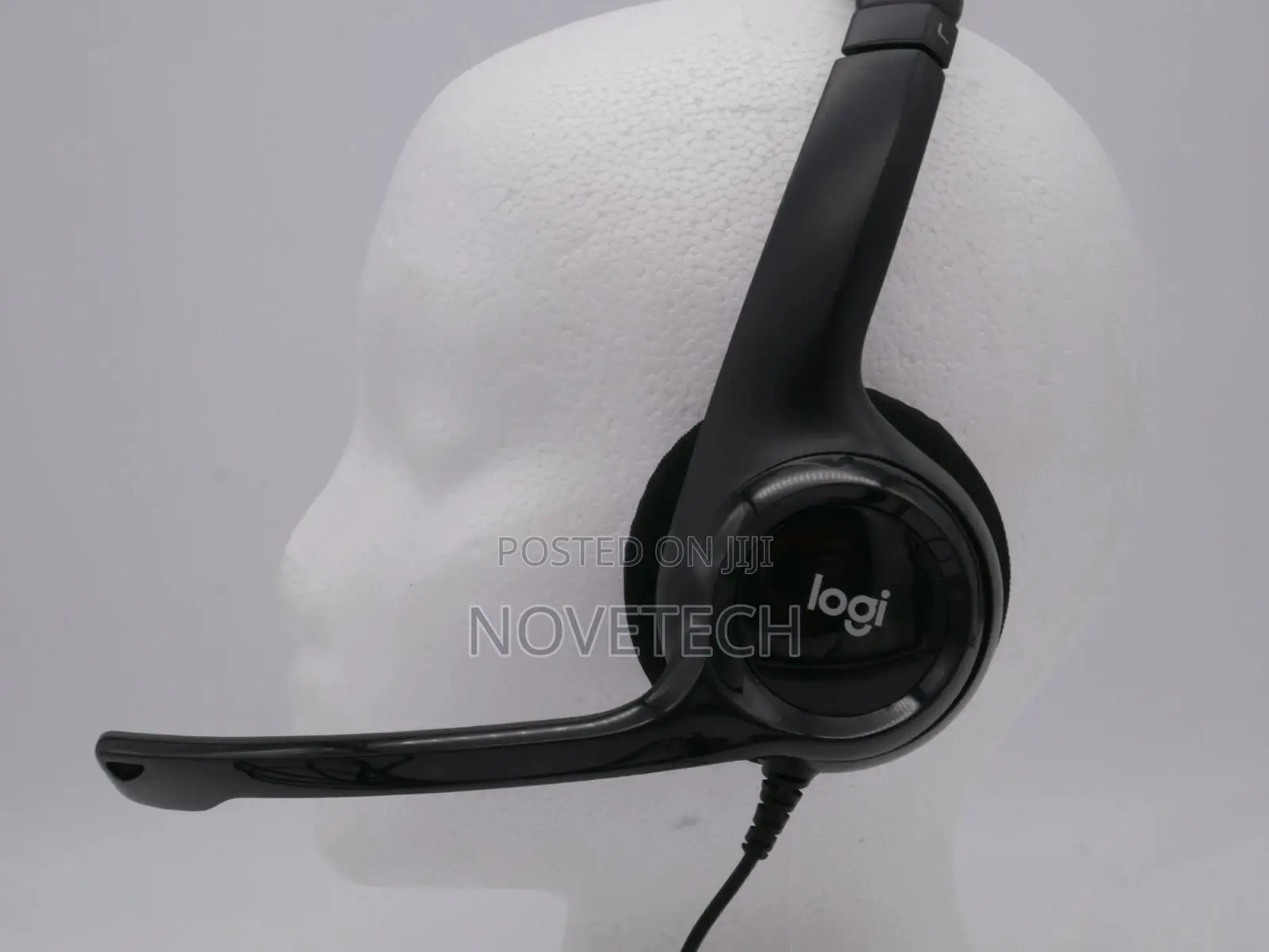 Logitech H390 Usb Headset With Noise-Canceling Mic