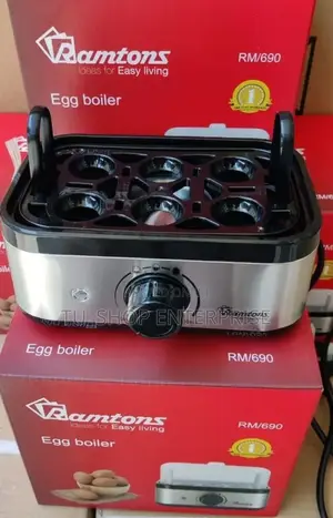 *Ramtons Egg Boiler Rm690