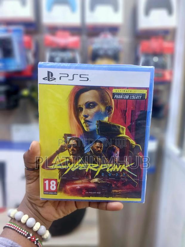 Cyberpunk 2077 Ps5 Ultimate Edition Projekt Red - main view