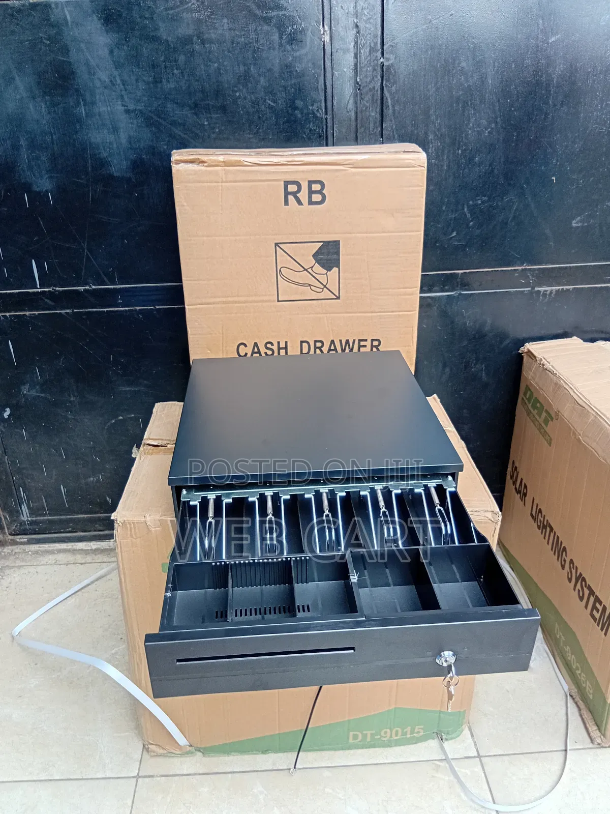 Automatic Monies 5 Slot Cashdrawer