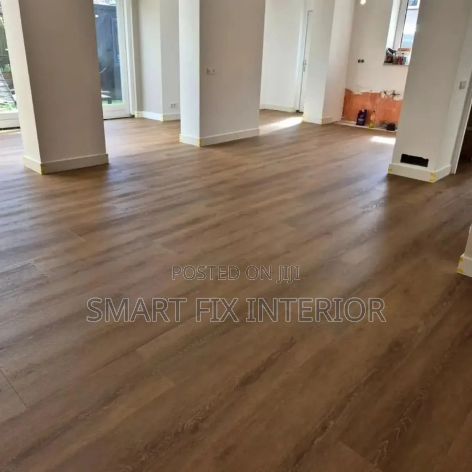 High Quality Spc Interlocking Flooring