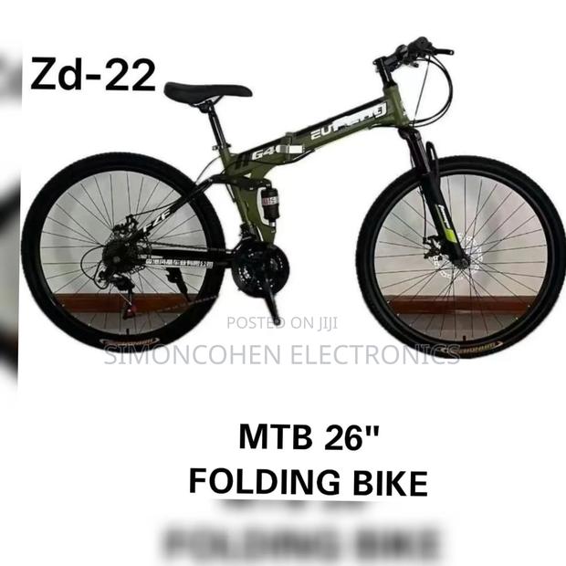 MTB Folding Bike 26"