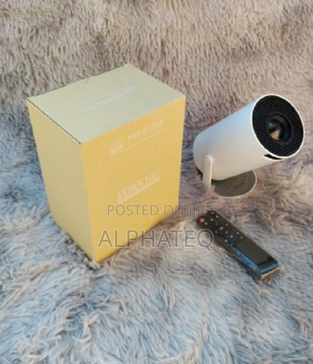 Mini Portable Hot Hy300 Projector 1080p - thumbnail 2