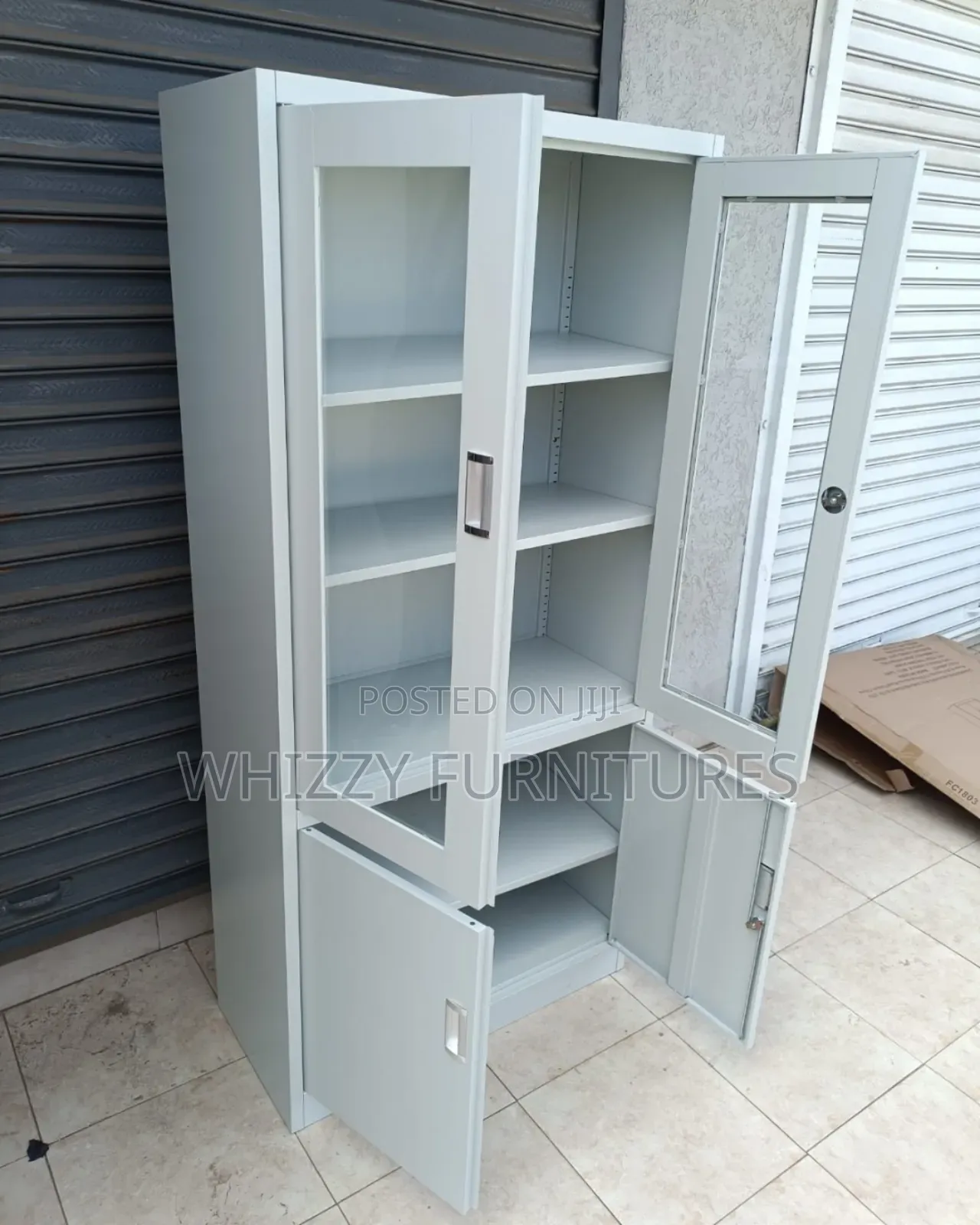 Still Arrangements File Cabinet