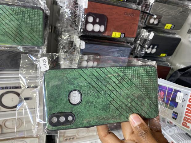 Pikke Leather Back Cover for Samsung Galaxy A10s - main view