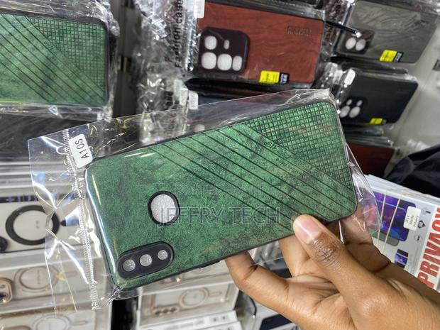 Pikke Leather Back Cover for Samsung Galaxy A10s - thumbnail 2