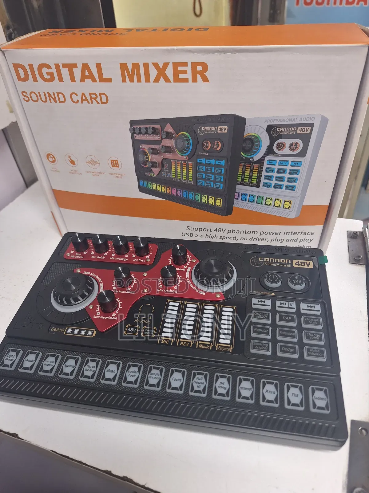 High Speed Sound Card for Professional Audio Recording