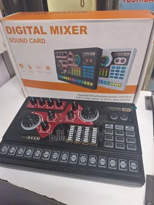 High Speed Sound Card for Professional Audio Recording