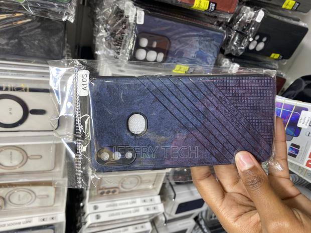 Larma Leather Back Cover for Samsung Galaxy A10s - main view