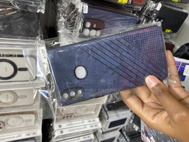 Larma Leather Back Cover for Samsung Galaxy A10s - thumbnail 2