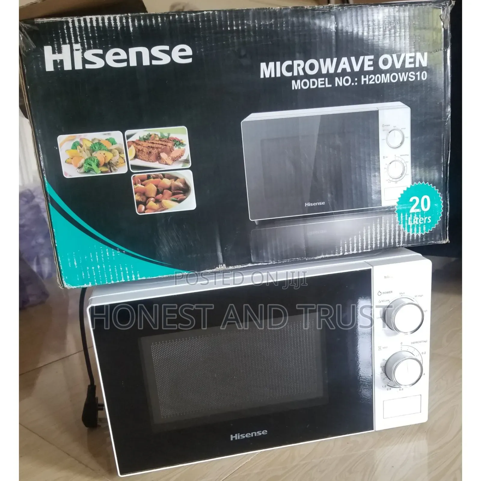 20 Litres Hisense Digital Microwave