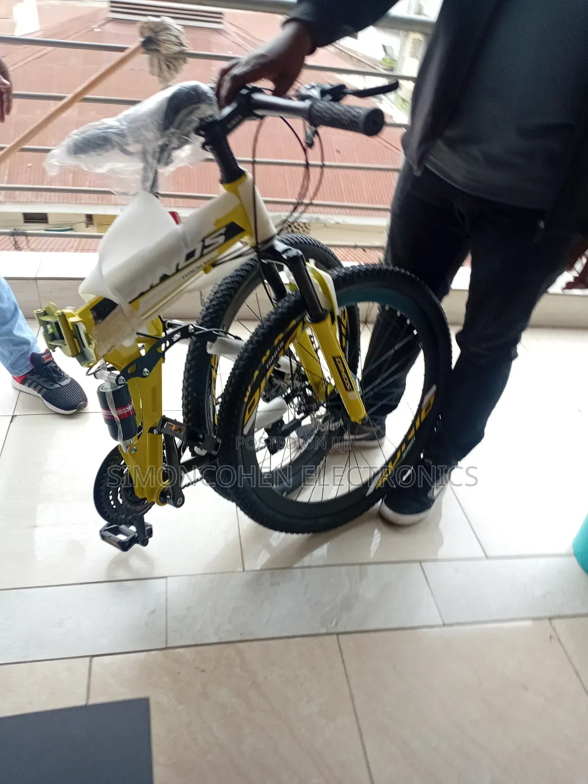 MTB Folding Bike 26"