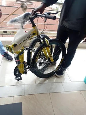 MTB Folding Bike 26"