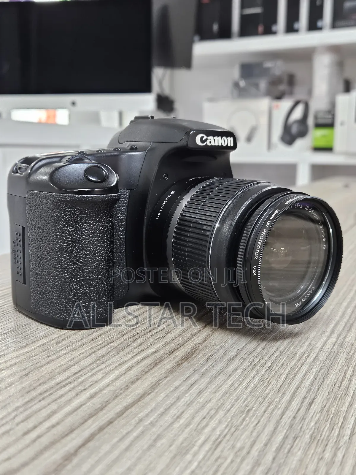 Canon Eos 30d Digital Camera With Canon Ef-S 18-55mm. Nb: No Videos.