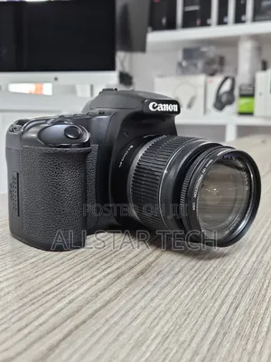 Canon Eos 30d Digital Camera With Canon Ef-S 18-55mm. Nb: No Videos.